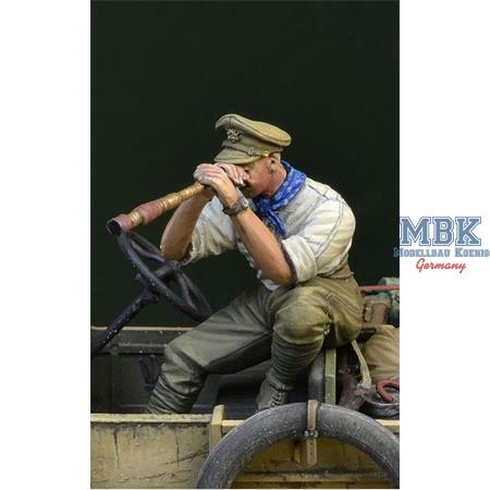 WWI Anzac soldier with monocular 1915-18