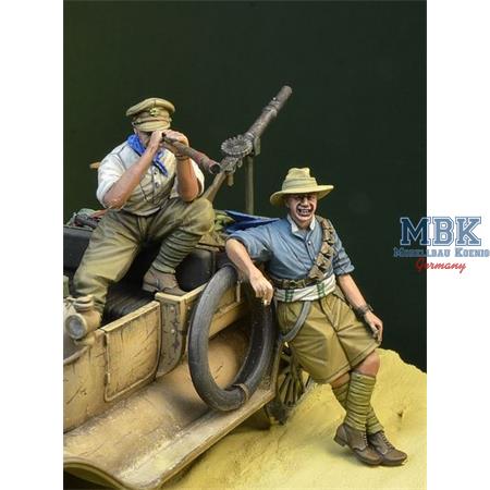 WWI Anzac soldiers 1915-18