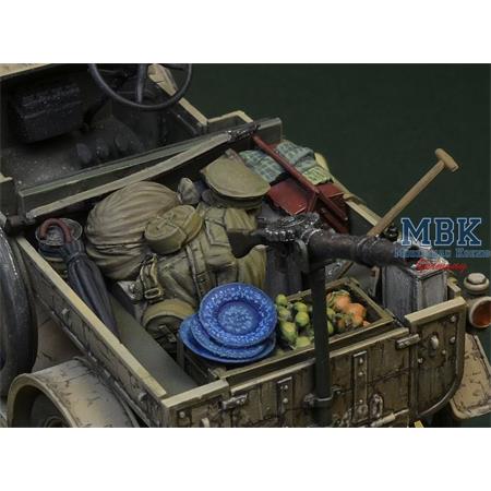 WWI LCP Ford T accessories