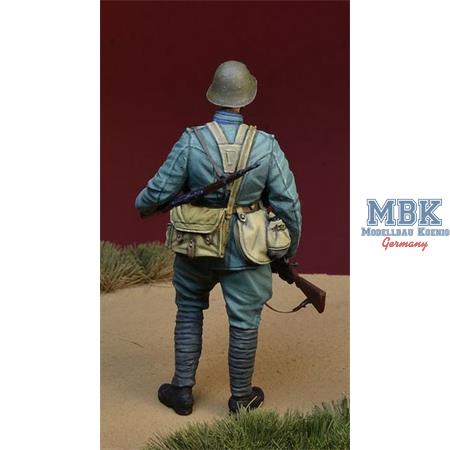 WWII Dutch Infantryman - Holland 1940