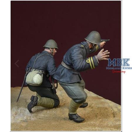 Black Devils in Action, WWII Dutch Army 1940