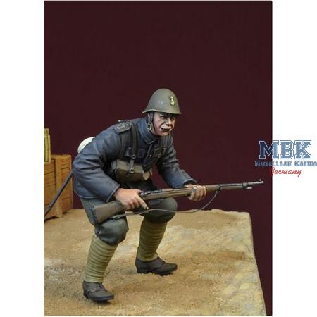 Black Devils Soldier 2, WWII Dutch Army 1940