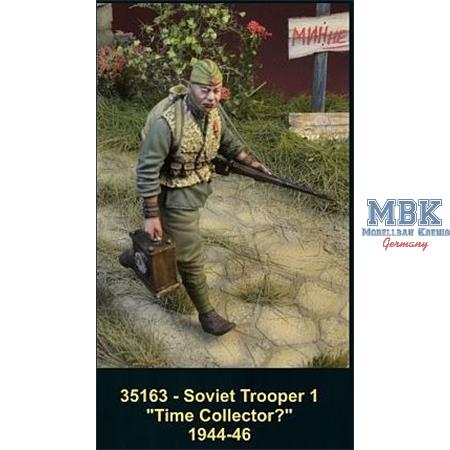 Soviet Trooper 1 “Time Collector?”, 1944-46