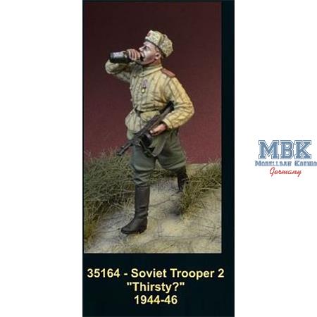 Soviet Trooper 2 “Thirsty?”, 1944-46