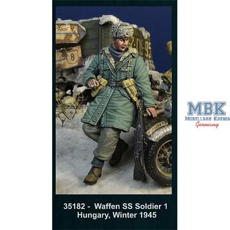 Waffen SS Soldier 2 Hungary Winter 1945
