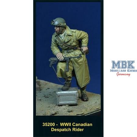 WWII Canadian Despatch Rider
