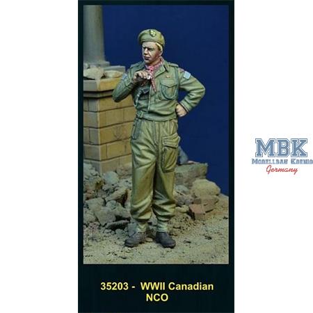 WWII Canadian NCO