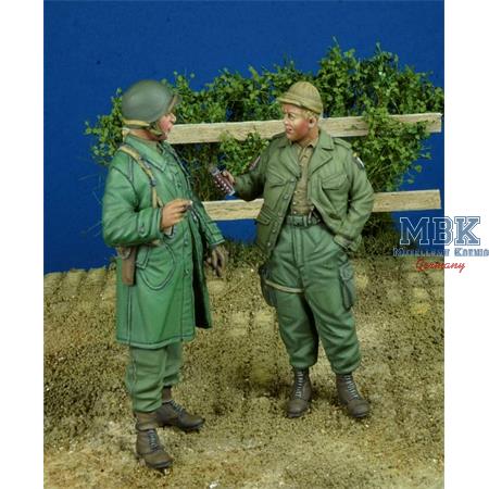 US Paratroopers, 1944-45