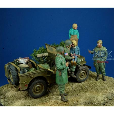 “Chocolate Bar”-101st Airborne Div. soldiers/kids