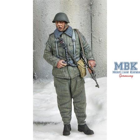 East German Border Trooper, Winter 1970-80’s