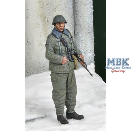 East German Border Trooper, Winter 1970-80’s