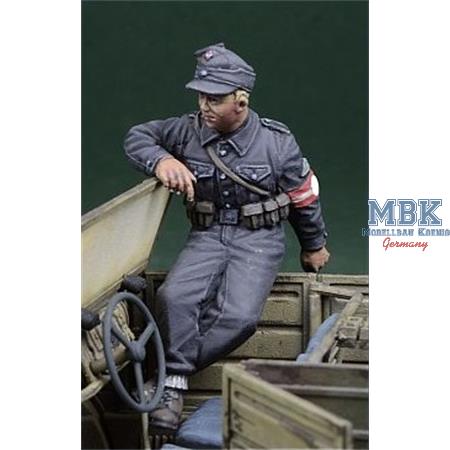 Hitlerjugend Boy - Germany 1945
