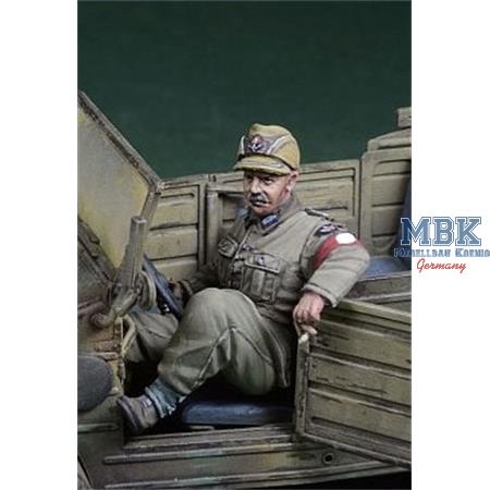 RAD Kübelwagen Driver - Germany 1945