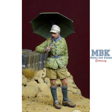 DAK Soldier with a Parasol, Nord Africa 1941-43