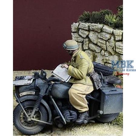 Fallschirmjäger BMW R75 Rider, Italy-Nord Africa