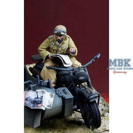 Fallschirmjäger BMW R75 Rider, Italy-Nord Africa