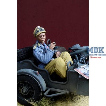 Fallschirmjäger NCO, BMW R75 Sidecar Rider It-NA