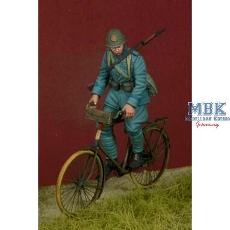 Dutch Army Bicycle Rider 2 - Holland 1940