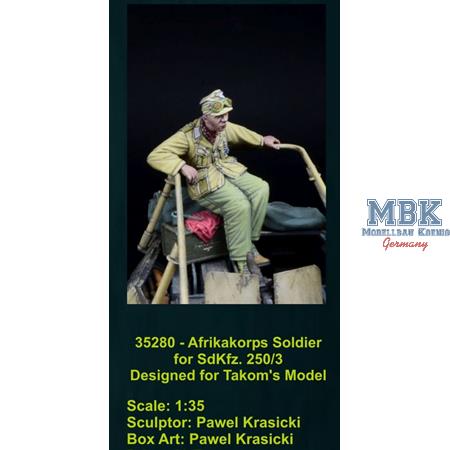 DAK Afrikakorps Soldier for Sd.Kfz. 250 / 3