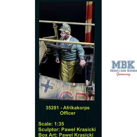 DAK Afrikakorps Officer