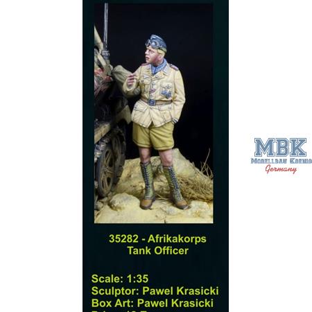 DAK Afrikakorps Tank Officer