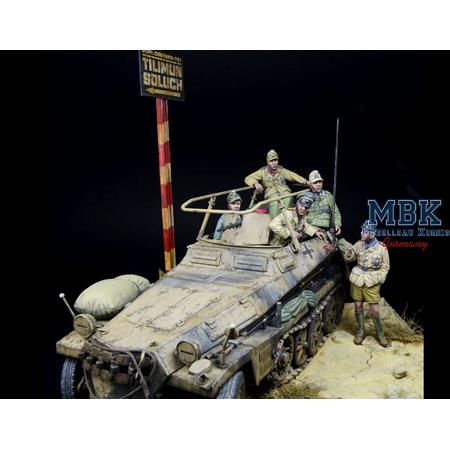Fox is watching - GFM Rommel and his Greif Crew