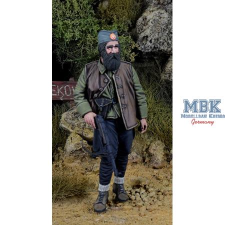WWII Yugoslav Chetnik