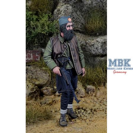 WWII Yugoslav Chetnik