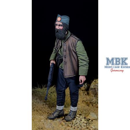 WWII Yugoslav Chetnik