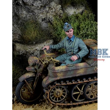 SS Prinz Eugen Mountain Div. Kettenkrad Driver