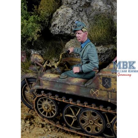 SS Prinz Eugen Mountain Div. Kettenkrad Driver
