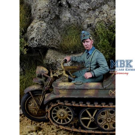 SS Prinz Eugen Mountain Div. Kettenkrad Driver