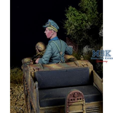 SS Prinz Eugen Mountain Div. Kettenkrad Driver