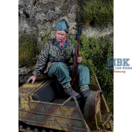 SS Handschar Mountain Div. Kettenkrad Rider 1