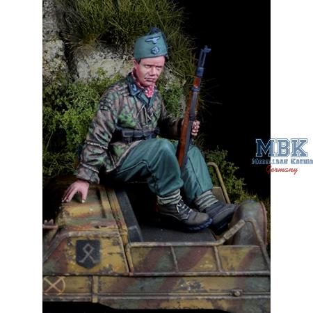 SS Handschar Mountain Div. Kettenkrad Rider 1
