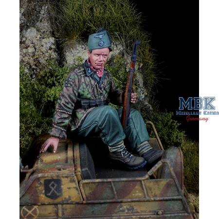 SS Handschar Mountain Div. Kettenkrad Rider 1