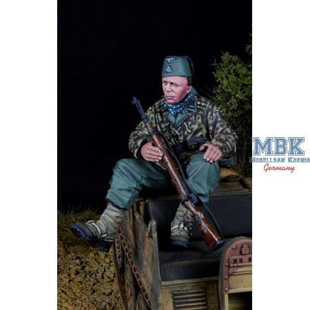 SS Handschar Mountain Div. Kettenkrad Rider 2