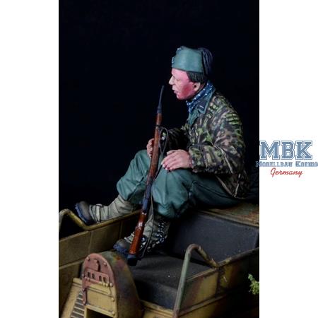 SS Handschar Mountain Div. Kettenkrad Rider 2