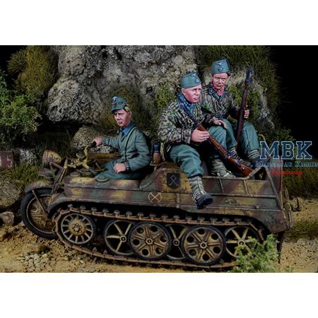 SS Gebirgsjaeger Kettenkrad Crew, 1943-45 (Tamiya)