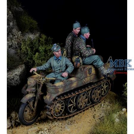 SS Gebirgsjaeger Kettenkrad Crew, 1943-45 (Tamiya)