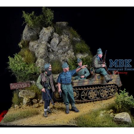 Unternehmen Heiderose Yugoslavia 1944