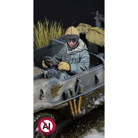 WSS Schwimmwagen Driver, Winter 1943-45