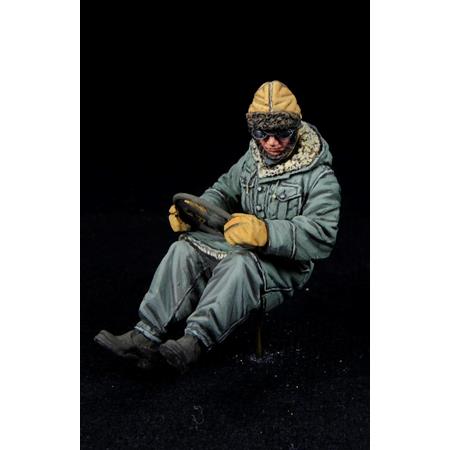 WSS Schwimmwagen Driver, Winter 1943-45