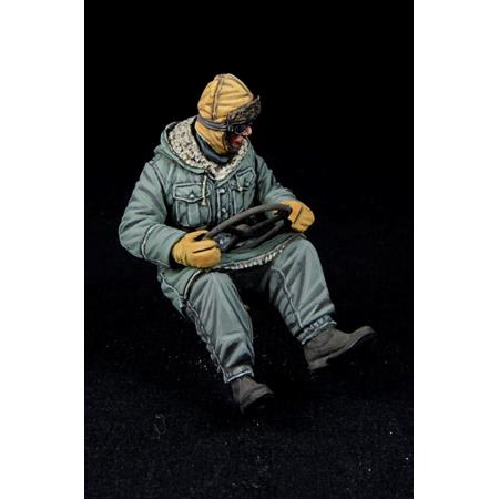 WSS Schwimmwagen Driver, Winter 1943-45