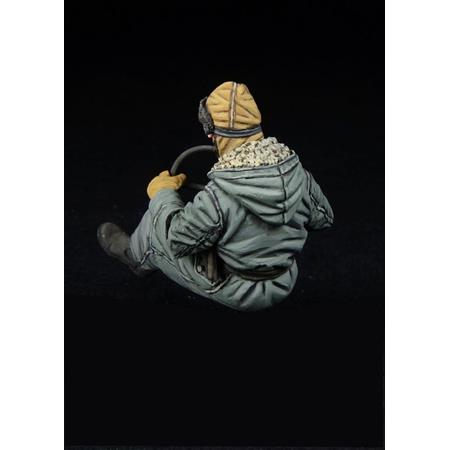 WSS Schwimmwagen Driver, Winter 1943-45