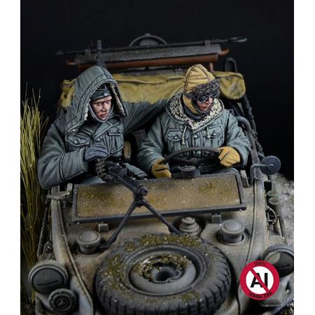 WSS Schwimmwagen Crew Vol.1 - Front Seats, Winter