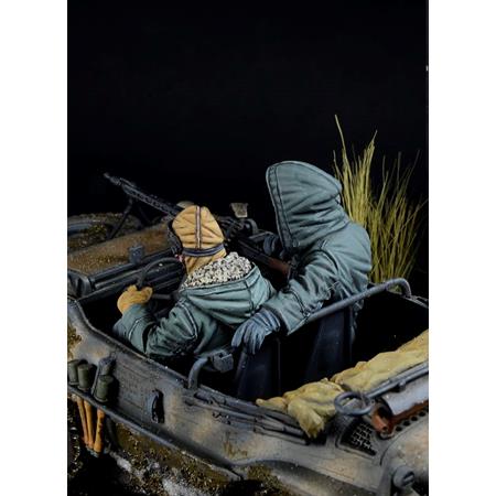 WSS Schwimmwagen Crew Vol.1 - Front Seats, Winter
