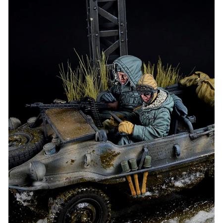 WSS Schwimmwagen Crew Vol.1 - Front Seats, Winter