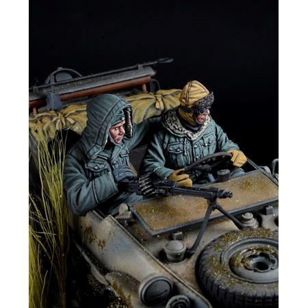 WSS Schwimmwagen Crew Vol.1 - Front Seats, Winter