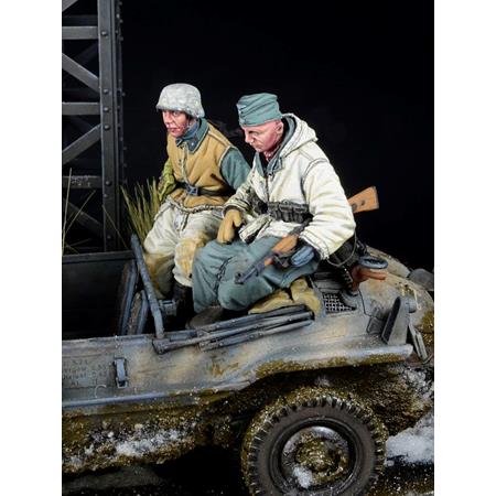 WSS Schwimmwagen Crew Vol.2 - Rear Seats, Winter